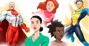 Супергерои и их друзья