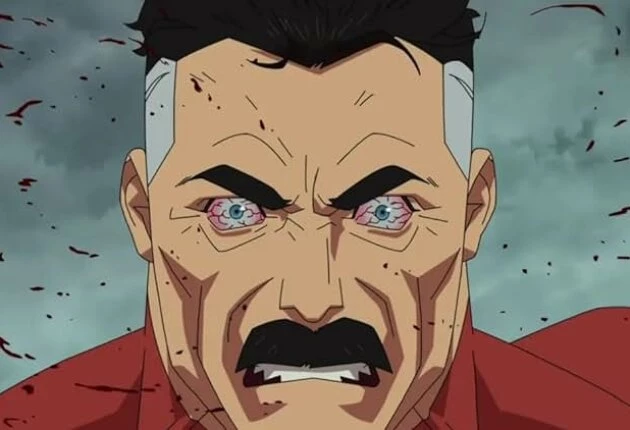 Превью из из мультсериала «Неуязвимый» 1 сезон