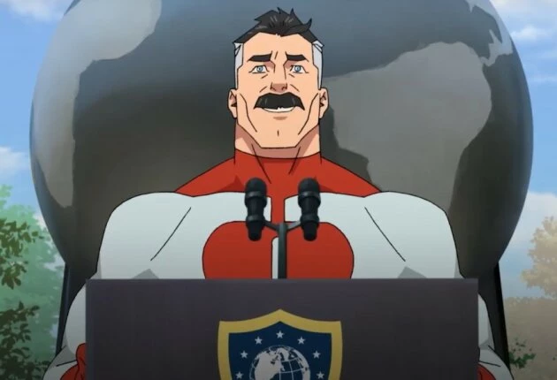 Превью из из мультсериала «Неуязвимый» 1 сезон