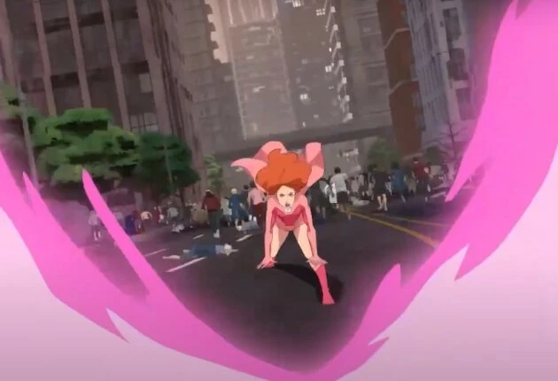 Превью из из мультсериала «Неуязвимый» 1 сезон