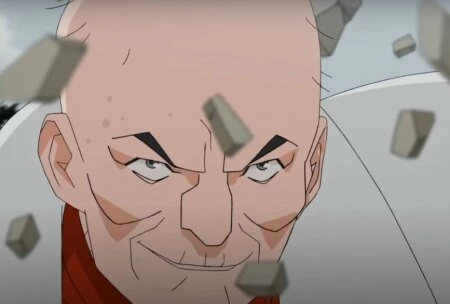 Кадр из мультсериала Неуязвимый