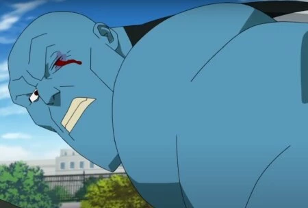 Кадр из мультсериала Неуязвимый