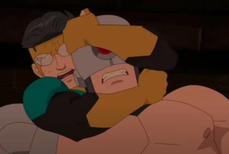 Кадр из мультсериала Неуязвимый