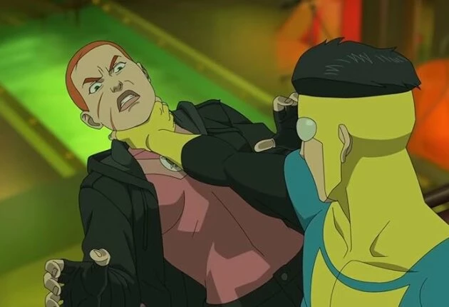 Превью из из мультсериала «Неуязвимый» 2 сезон