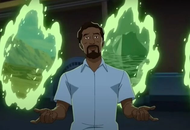 Превью из из мультсериала «Неуязвимый» 2 сезон