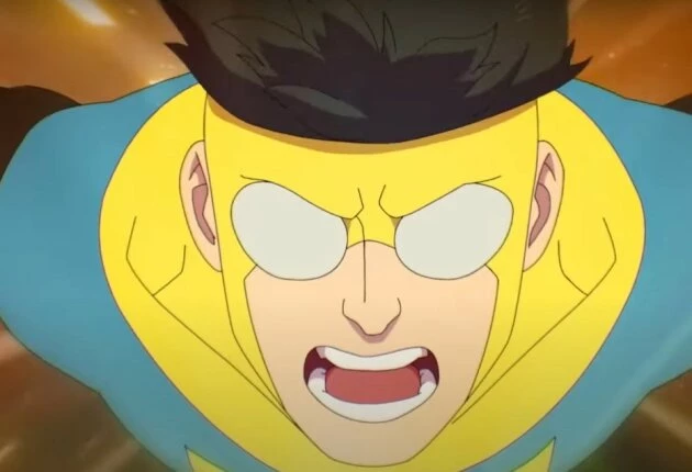 Превью из из мультсериала «Неуязвимый» 3 сезон