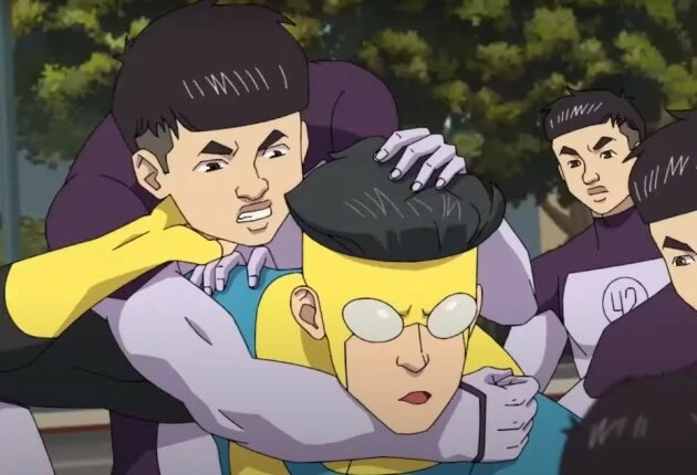 Превью из из мультсериала «Неуязвимый» 3 сезон