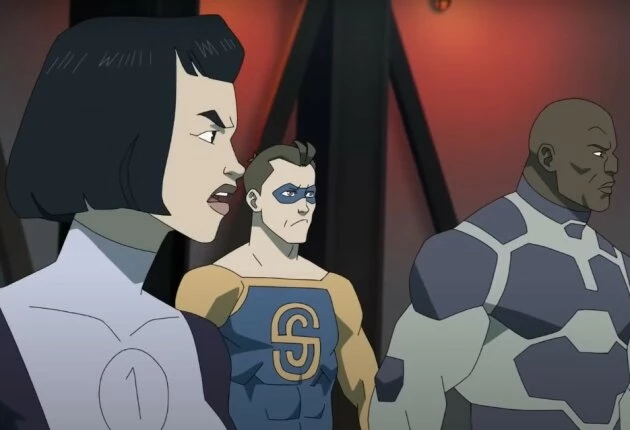 Превью из из мультсериала «Неуязвимый» 3 сезон