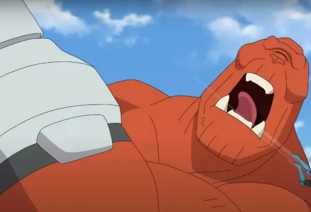 Превью из из мультсериала «Неуязвимый» 3 сезон