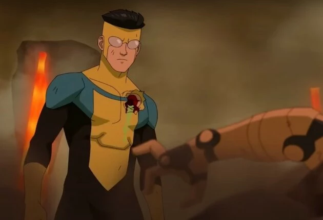 Превью из из мультсериала «Неуязвимый» 3 сезон