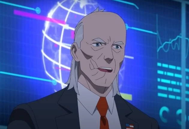 Превью из из мультсериала «Неуязвимый» 3 сезон