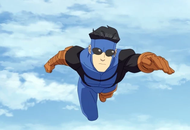 Сцена из мультсериала «Неуязвимый» 4 сезона 1 серии