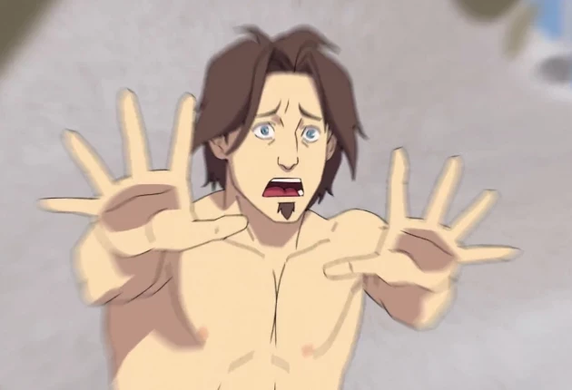 Сцена из мультсериала «Неуязвимый» 4 сезона 1 серии