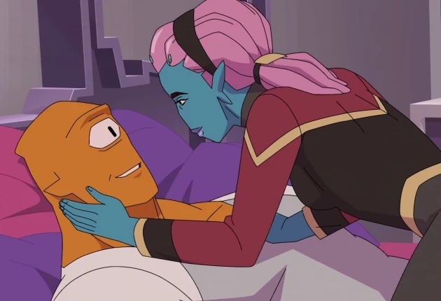 Сцена из мультсериала «Неуязвимый» 4 сезона 2 серии