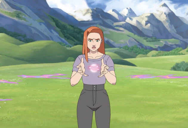 Превью из из мультсериала «Неуязвимый» 4 сезон