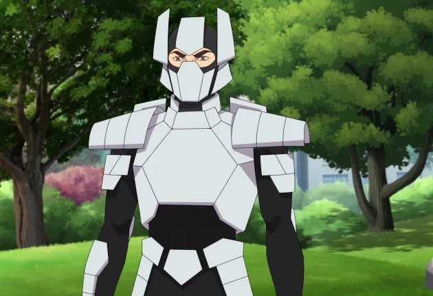 Сцена из мультсериала «Неуязвимый» 4 сезона 3 серии