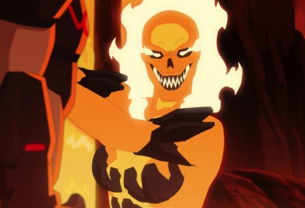 Сцена из мультсериала «Неуязвимый» 4 сезона 4 серии