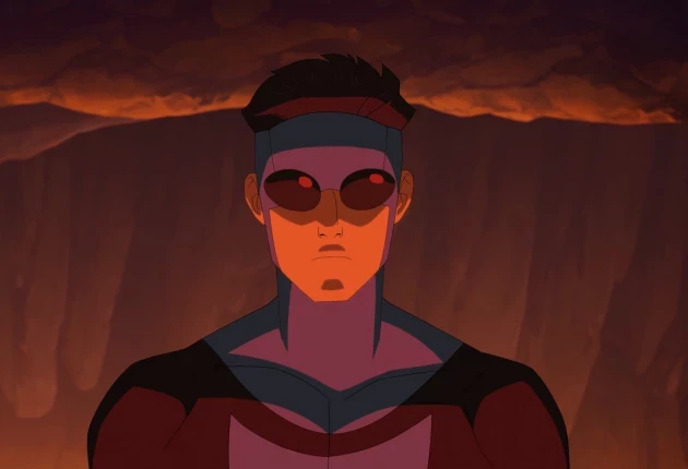 Сцена из мультсериала «Неуязвимый» 4 сезона 4 серии