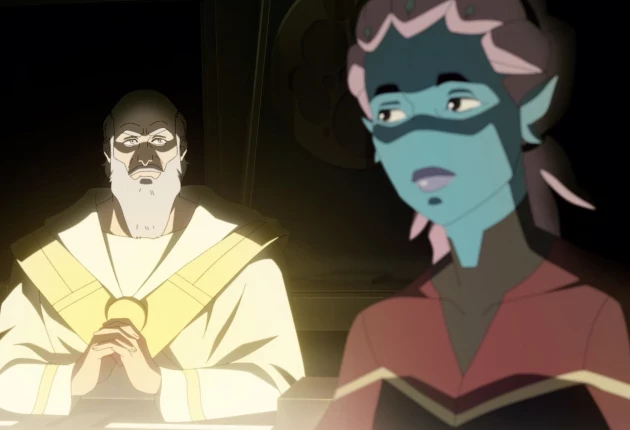 Сцена из мультсериала «Неуязвимый» 4 сезона 6 серии