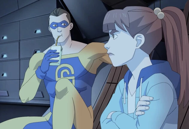 Превью из из мультсериала «Неуязвимый» 4 сезон