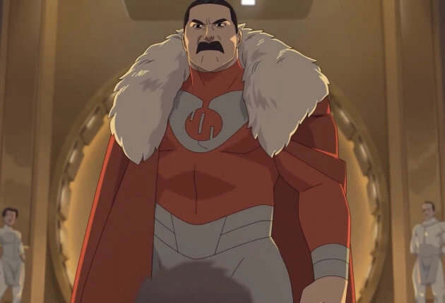 Превью из из мультсериала «Неуязвимый» 4 сезон