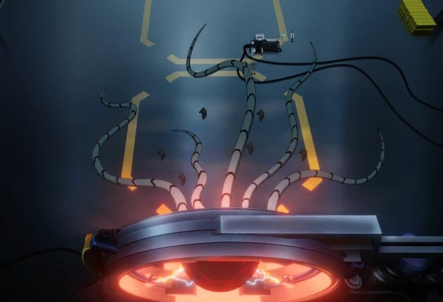 Сцена из мультсериала «Неуязвимый» 4 сезона 8 серии