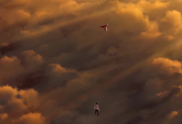 Сцена из мультсериала «Неуязвимый» 4 сезона 8 серии