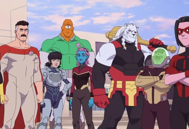 Превью из из мультсериала «Неуязвимый» 4 сезон