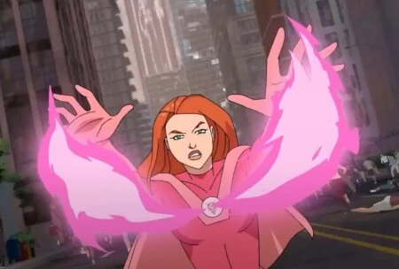 Кадр из мультсериала Неуязвимый