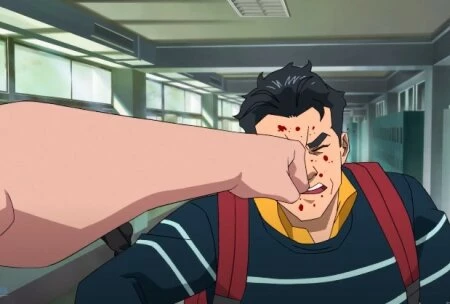 Кадр из мультсериала Неуязвимый