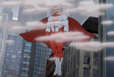 Кадр из мультсериала Неуязвимый