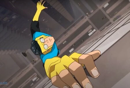 Кадр из мультсериала Неуязвимый